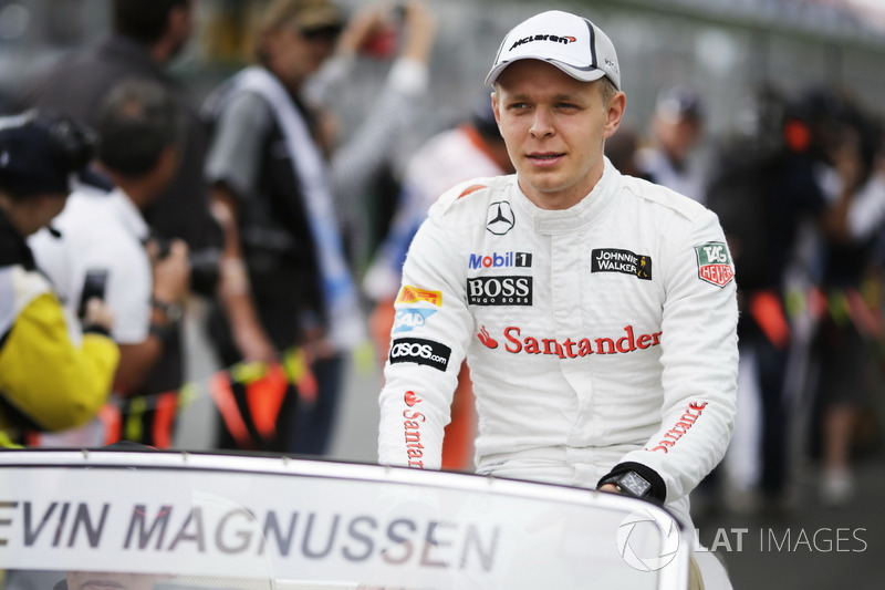 2014. Kevin Magnussen, McLaren