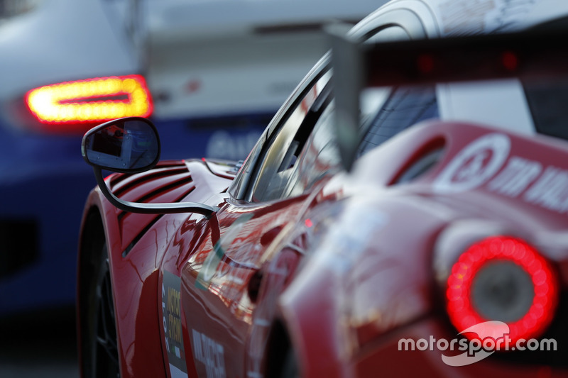 Matteo Malucelli, Ferrari 458 GT3