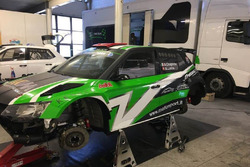 La Skoda Fabia R5 del Metiorsport.it