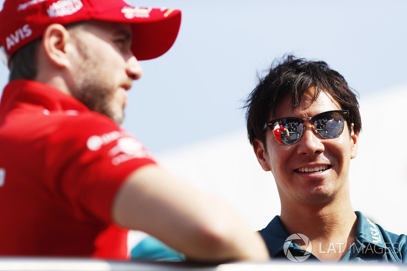 Nick Heidfeld, Mahindra Racing, Kamui Kobayashi, Andretti Formula E