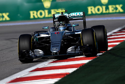 Nico Rosberg, Mercedes-Benz F1 W07 Hybrid