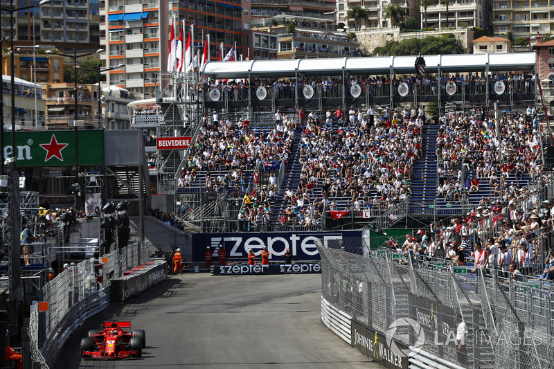 Sebastian Vettel, Ferrari SF71H