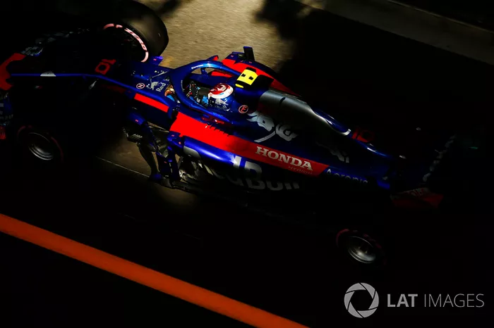 Pierre Gasly, Toro Rosso STR13