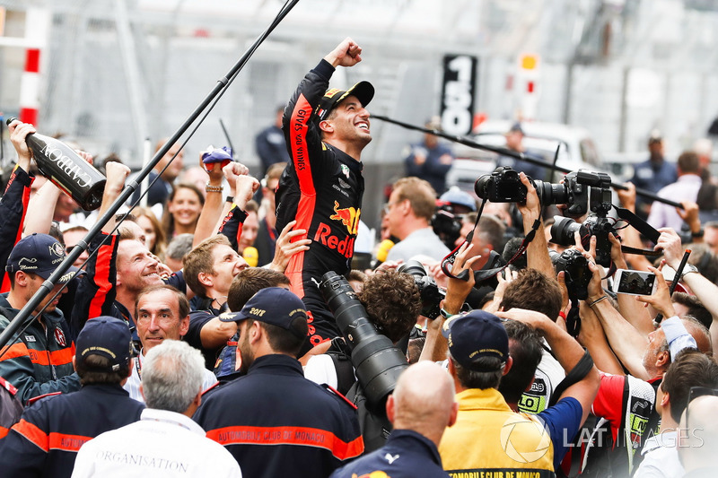 Ricciardo és a nagy győzelem Monacóban
