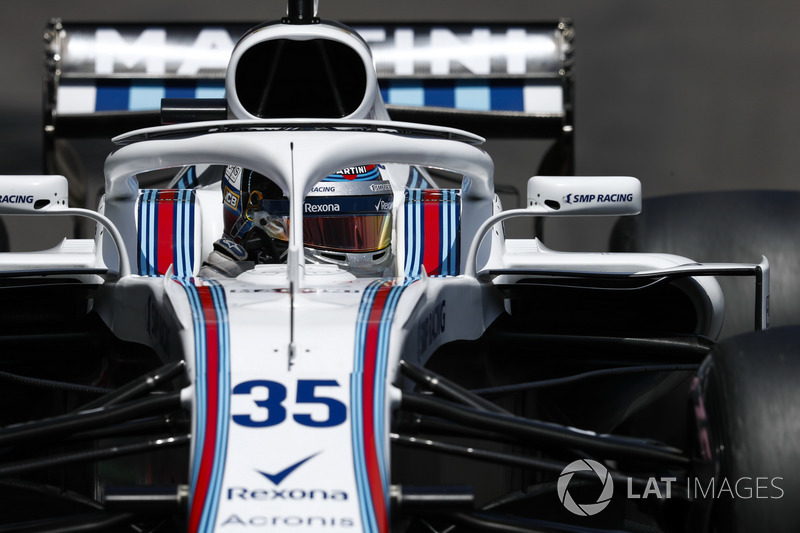 Sergey Sirotkin, Williams FW41