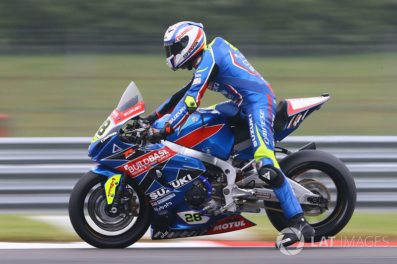 Bradley Ray, Buildbase Suzuki