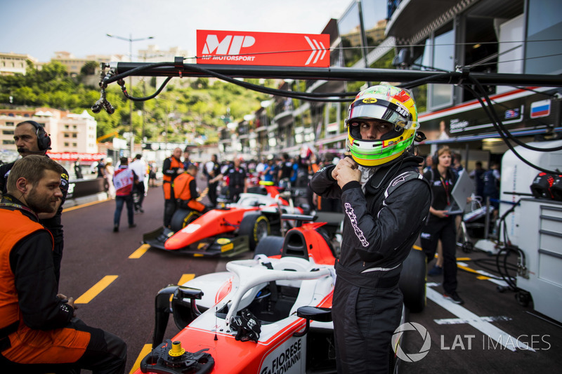 Roberto Merhi, MP Motorsport
