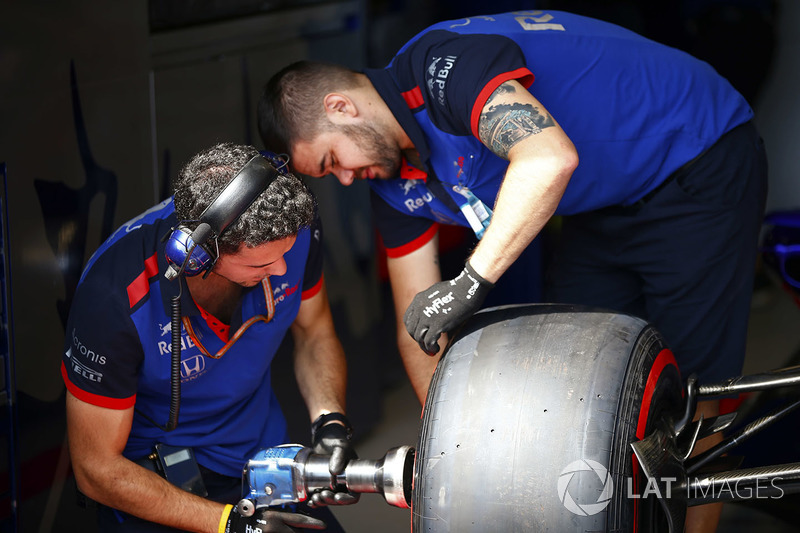 Changement de volant chez Toro Rosso