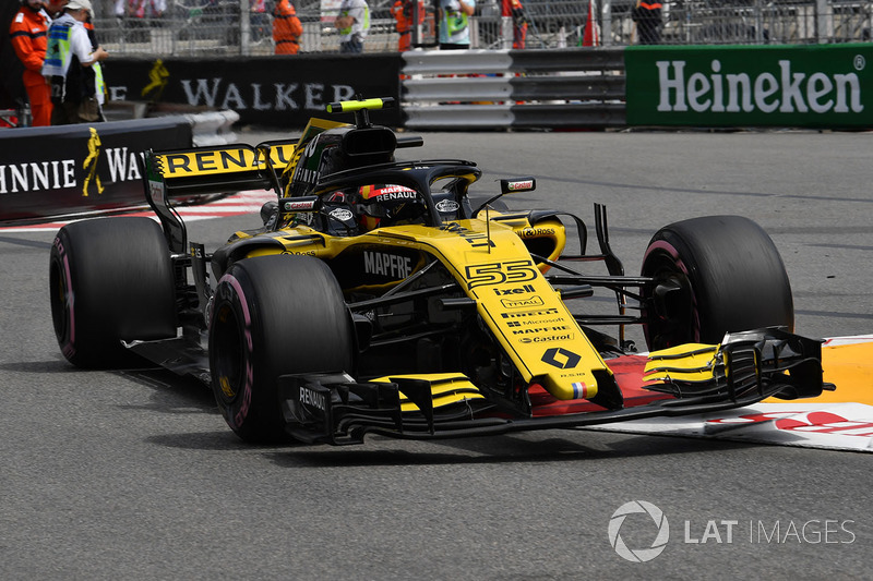 Carlos Sainz Jr., Renault Sport F1 Team R.S. 18