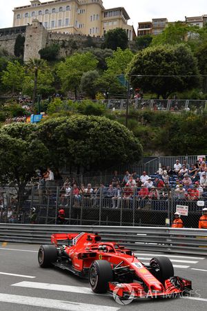 Sebastian Vettel, Ferrari SF71H