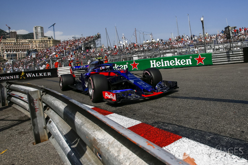 7. Pierre Gasly, Scuderia Toro Rosso STR13