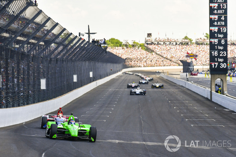 Danica Patrick, Ed Carpenter Racing Chevrolet