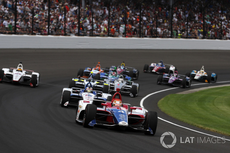 Matheus Leist, A.J. Foyt Enterprises Chevrolet