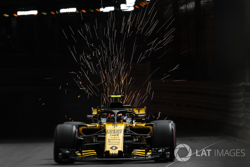 Carlos Sainz Jr., Renault Sport F1 Team R.S. 18