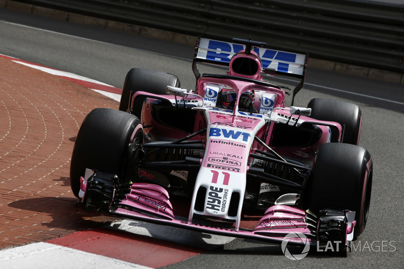 Sergio Perez, Force India VJM11