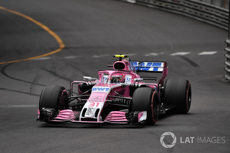 Winnaar: Esteban Ocon