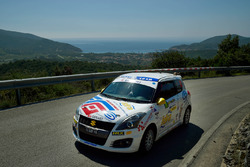 Andrea Scalzotto, Daniele Cazzador, Suzuki SWIFT Sport 1.6 R1B, Funny Team