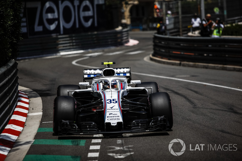 Sergey Sirotkin, Williams FW41