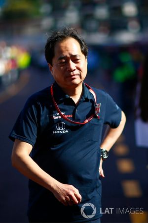 Toyoharu Tanabe, F1 Technical Director, Honda