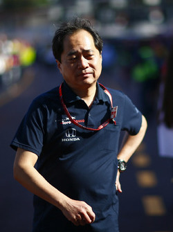 Toyoharu Tanabe, F1 Technical Director, Honda