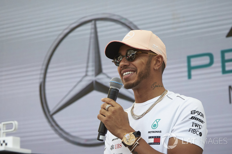 Lewis Hamilton, Mercedes AMG F1