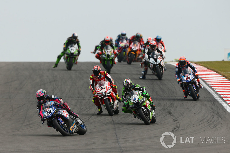 Alex Lowes, Pata Yamaha