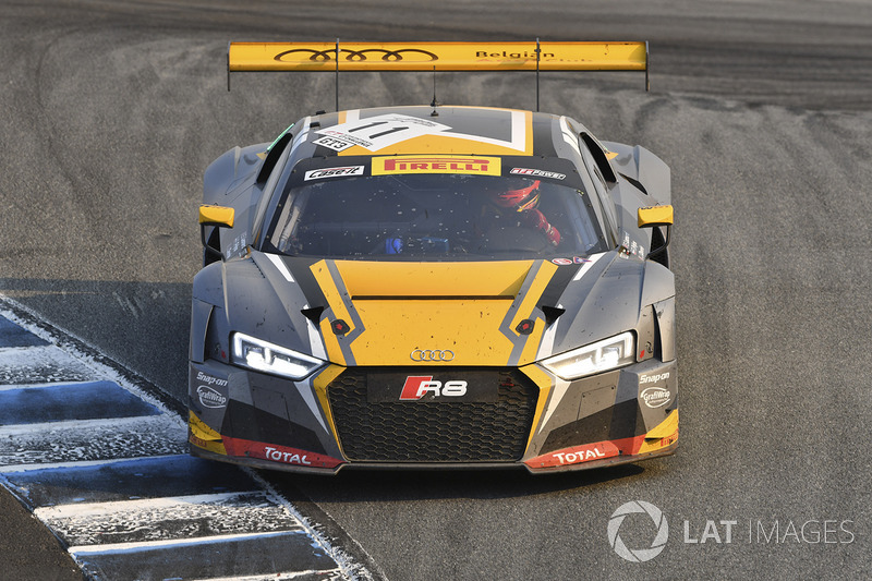 #11 Audi Sport Team WRT Audi R8 LMS: Stuart Leonard, Jake Dennis, Robin Frijns