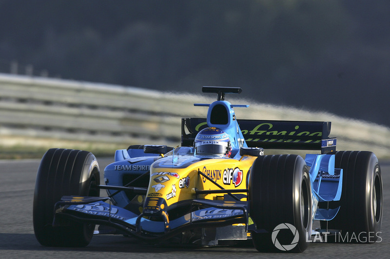 2005 - Essais chez Renault