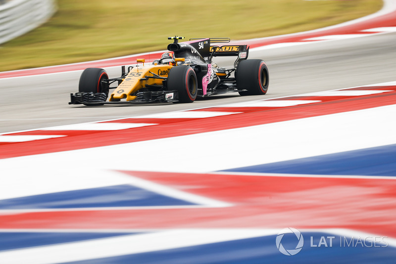 Carlos Sainz Jr., Renault Sport F1 Team RS17