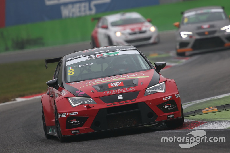 Nicola Baldan, Seat Leon TCR, Pit Lane