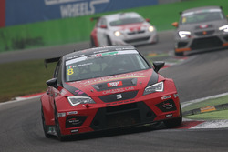 Nicola Baldan, Seat Leon TCR, Pit Lane