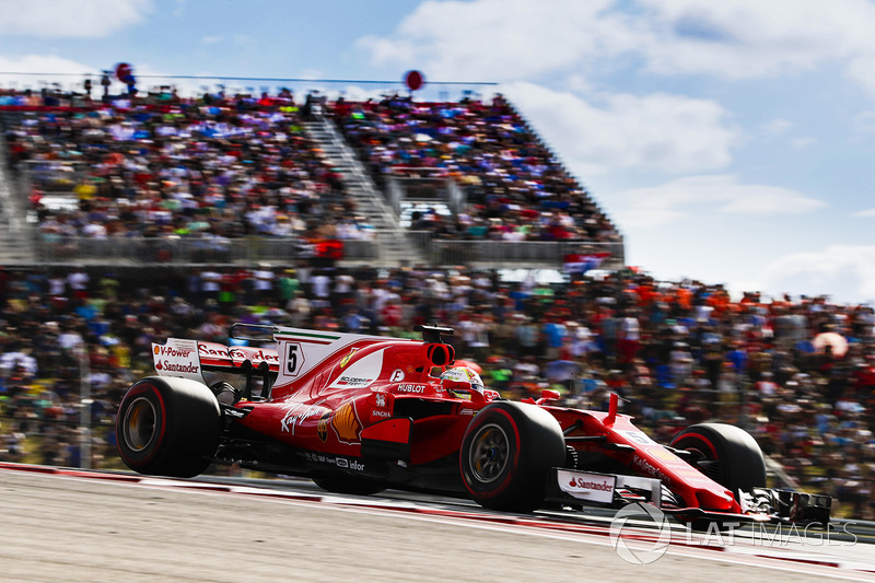 2. Sebastian Vettel, Ferrari SF70H
