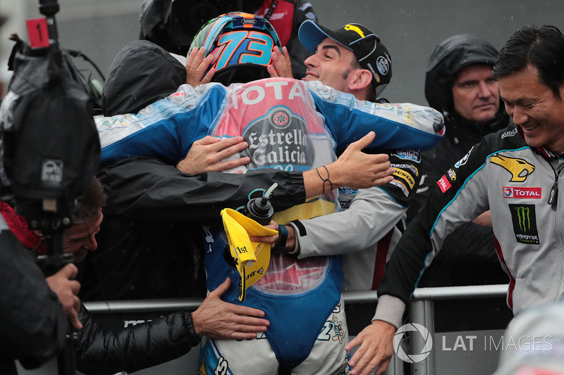 Race winner Alex Marquez, Marc VDS