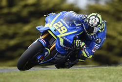 Andrea Iannone, Team Suzuki MotoGP