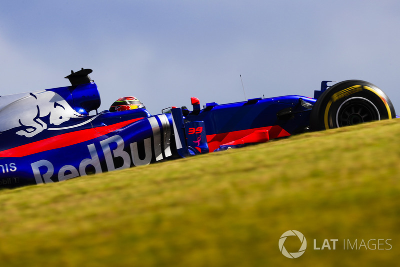 Brendon Hartley, Scuderia Toro Rosso STR12