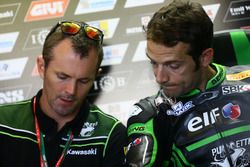 Andrew Pitt et Sylvain Guintoli, Puccetti Racing