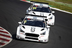 Thed Björk, YMR Hyundai i30 N TCR, Yvan Muller, YMR Hyundai i30 N TCR