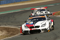 #42 BMW Team Schnitzer BMW M6 GT3: Mikkel Jensen, Timo Scheider