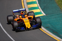 Фернандо Алонсо, McLaren MCL33 Renault