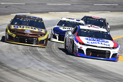 A.J. Allmendinger, JTG Daugherty Racing, Chevrolet Camaro Kroger ClickList, Chris Buescher, JTG Daugherty Racing, Chevrolet Camaro Bush's Beans