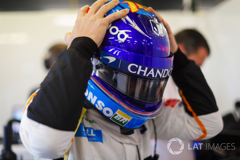 Fernando Alonso, McLaren