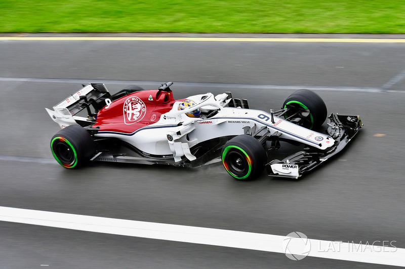 20 місце — Маркус Ерікссон, Sauber — 0