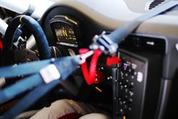 Porsche 911 GT3 Cup, dettaglio dell'abitacolo