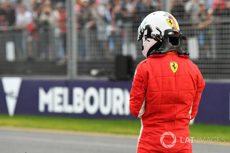 Себастьян Феттель, Ferrari