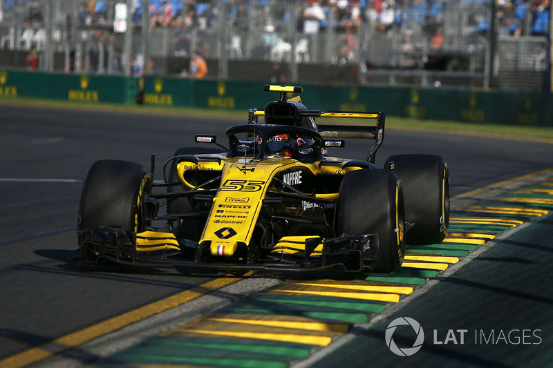 9. Карлос Сайнс, Renault Sport F1 Team RS18