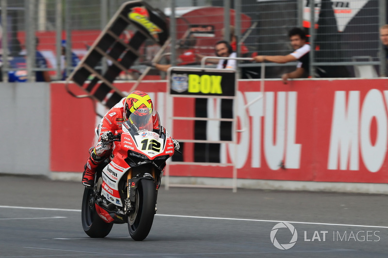 Xavi Fores, Barni Racing Team