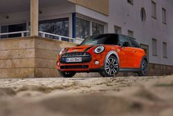 MINI Cooper S restyling