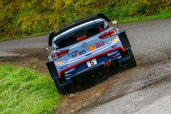 Thierry Neuville, Nicolas Gilsoul, Hyundai Motorsport Hyundai i20 Coupe WRC