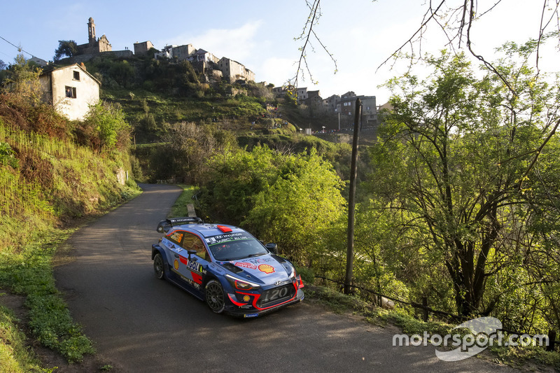 Dani Sordo, Carlos Del Barrio, Hyundai Motorsport Hyundai i20 Coupe WRC