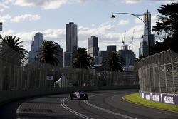 Esteban Ocon, Force India VJM11 Mercedes